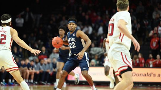 Giger: Lions humiliated, proving they're not a tourney team right now taken in Altoona, Pa. (Penn State)